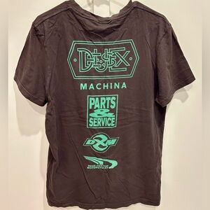 Deus Faded Black Graphic Tee